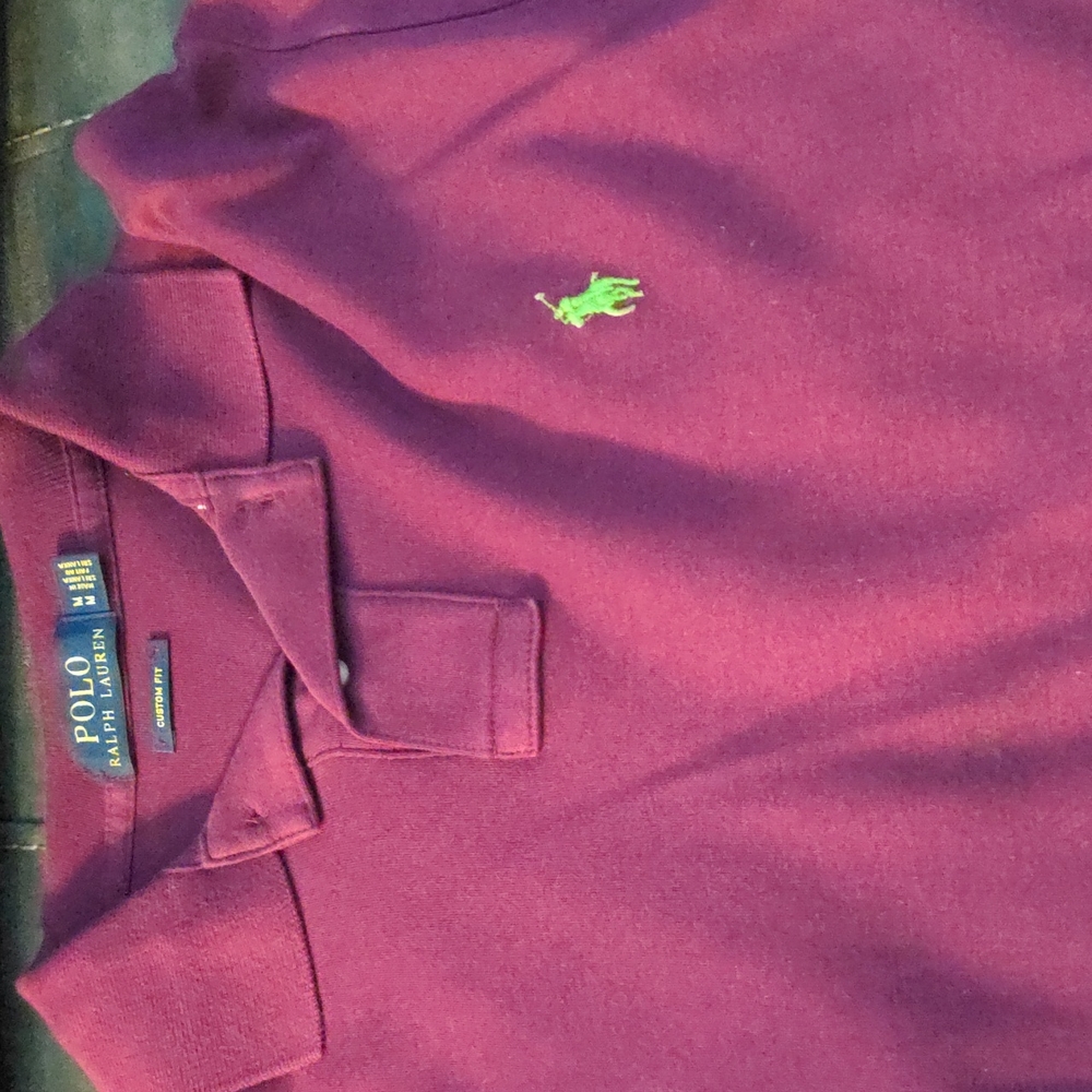 Men's polo shirt